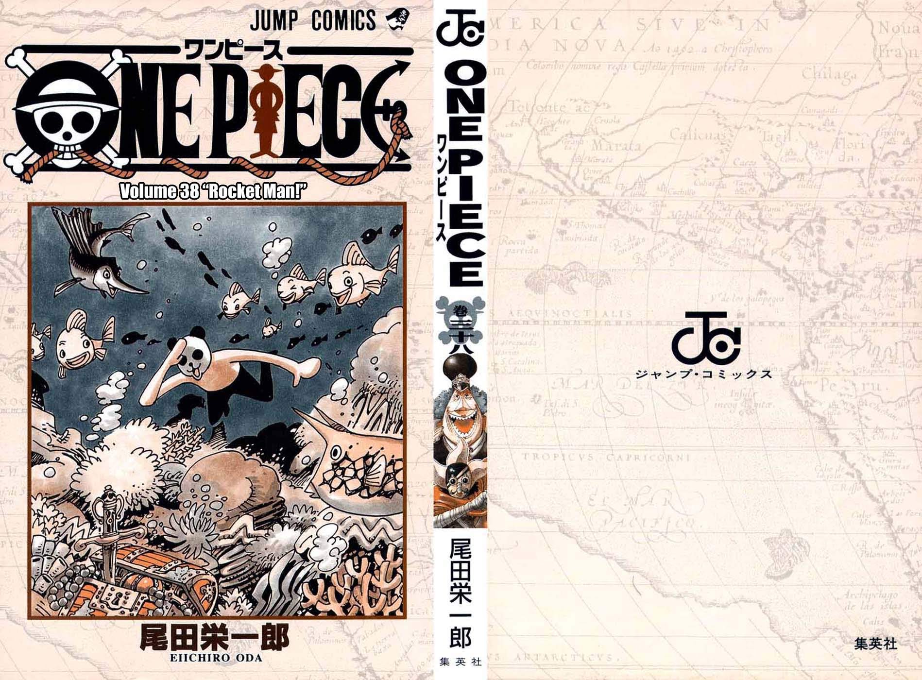 One Piece, Chapter 358 image 03